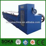 Soka Hot sale JD-17D medium copper wire drawing machine(factory)