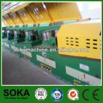 Low price LZ-400 series straight line type wire drawing machine
