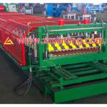 corrugated sheet roll forming machine