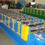 roof tile panel steel metal plate profile roll making forming machine, YX25-205-615