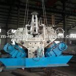 Screw blade cold rolling mill