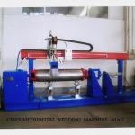 Machine for solar water heater CICUMFERENTIAL WELDING MACHINE