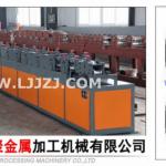 77mm Euro-style thermal insulation rolling door forming machine