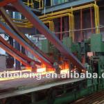 Slab continuous casting machine from R3m to R13m