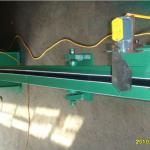 aluminium angle roll forming machine