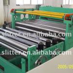 Automatic uncoiler straightening and cut to length line machine