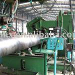 spiral pipe machine