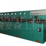 Oxygenic-free copper rod rolling mill