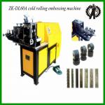 2013 New cold rolling rebar machine ,rolling embossing wrought iron machine
