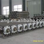 assembled centrifugal casting alloy furnace roll for milling roll conveyor