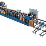 Highway guardrail roll forming machine