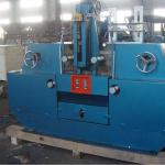 Screw blade cold rolling mill