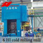 6-High Reversible cold rolling mill