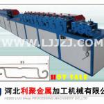 125mm steel double-wall fire-proof rolling slats forming machine-