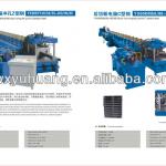 C Purlin Steel Forming Machine