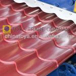 Glazed Tile Roll Forming Machine