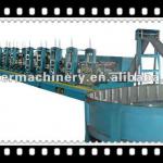 high speed and high precision steel pipe making machine