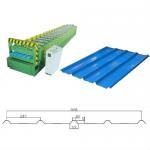 Trapezoidal steel Profile Roll Forming Machine