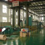 Steel strip electroplating line