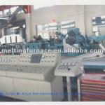 9.5mm Al-Mn Alloy Rod Continuous Casting and Rolling Line