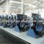 high frequency longitudinal seam welded pipe mill