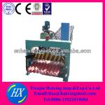 312 ridge tile making machine for colored sheet ,galvanized sheet