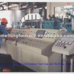 6.8mm and 9.5mm Al-Mg/Al-Sr Alloy Rod Continuous Casting and Rolling Line