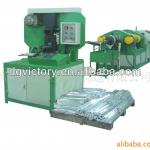 Metal stick cutting and matrix stamping machine