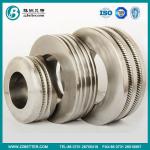 tungsten carbide finishing mill roll for ribbed wire/carbide rolls/rolling mill roll/carbide roller