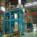 Hot dip pipes galvanizing line