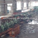 Used pipe rolling mill