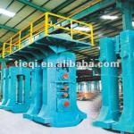 550 3-high steel rebar reversible hot Rolling Mill stands