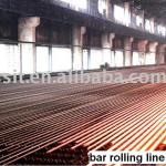 Hot-rolled Rebar Rolling Mill with H-V mills Turnkey Project