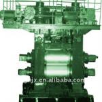 Reversible hot rolling machine for aluminum