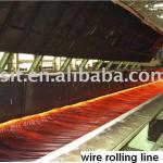 High Speed Wire Rod Rolling Mill with Rolling Speed 105m/s