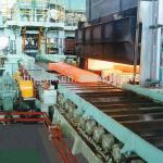 Hot rolled deformed steel rolling mill