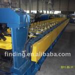 Roof sheet roll forming machine