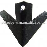 high quality 60si2Mn (65Mn) steel forging hoe blade-