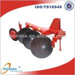 Red Heavy Duty Agricultural Disc Plough-