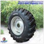 Irrigation piovt system tyres
