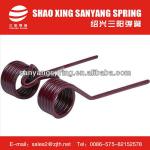 Customed Agricultural Machinery Part Spring / Baler Teeth Torsion Springs With 5mm to20mm / New Holland Steel Rake Tooth