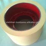 Dehusking rubber rollers-