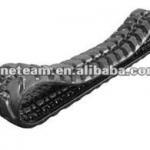 Rubber track-