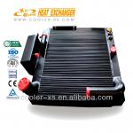 agricultural machinery package cooler ,CAC/OC/RAD with expansion tank ,aluminum heat exchanger