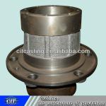 Wheel hub carbon steel casting for tractor parts