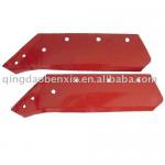 red color 65MN spring steel HRC 42-46 5.8 kg moldboard plow parts