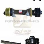 spline shaft and clutch Type Agricultural PTO shaft with CE Certificate for Rotocultivator
