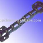 ca550 agricultural chains with pads