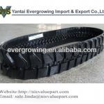 Rubber Track for Excavator, Grader and Combination Harvester