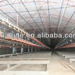 HuaLuDe Metal Chicken house Project with high Benefit at Lowest Cost